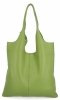 Kožené kabelka shopper bag Vittoria Gotti zelená 165